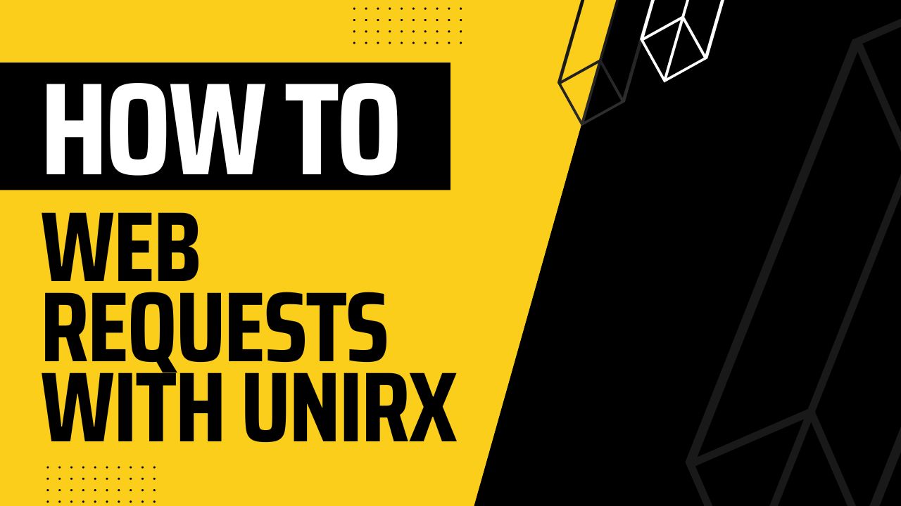 Using UniRx To Perform Web Requests In Unity